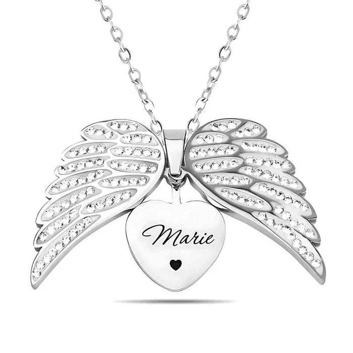 Colar Anjo Personalizável