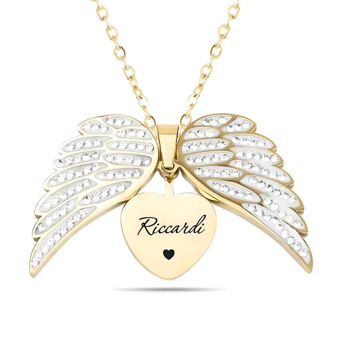 Colar Anjo Personalizável