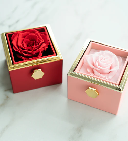 Colar Dois Corações Personalizado + Caixa