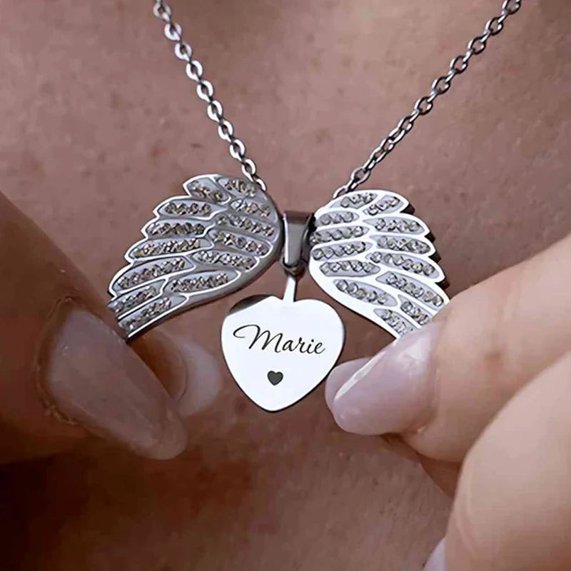 Colar Anjo Personalizável