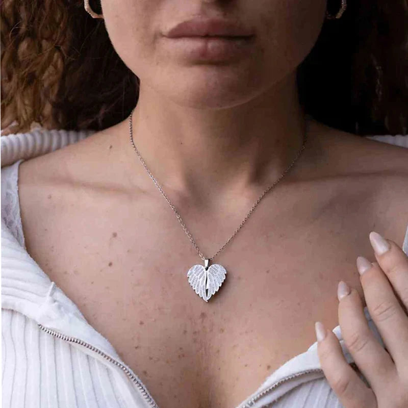 Colar Anjo Personalizável