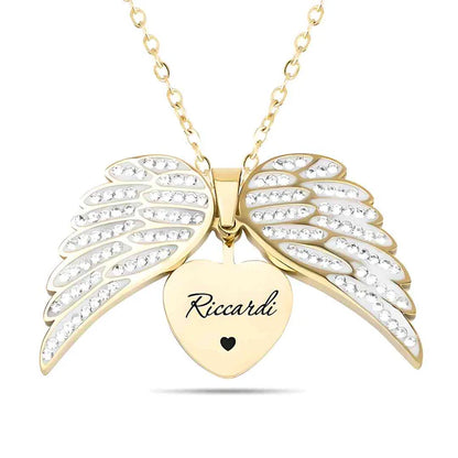 Colar Anjo Personalizável
