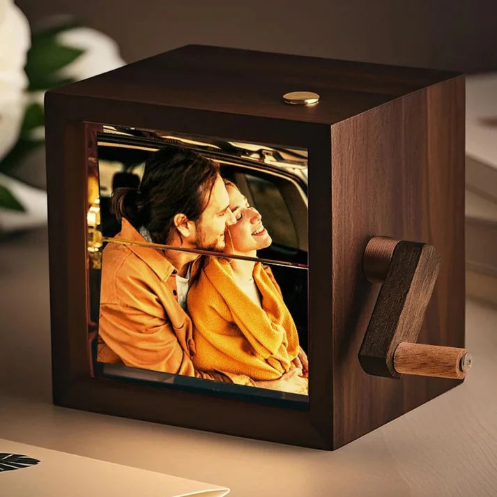 Caixa de Fotos Personalizadas - Memória Viva™