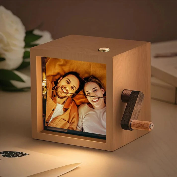 Caixa de Fotos Personalizadas - Memória Viva™