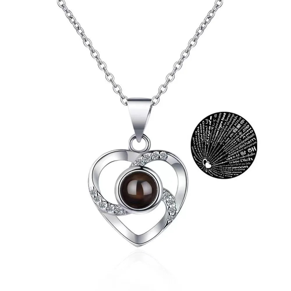 Encanto Eterno – Rosa + Caixa de Joias de Luxo