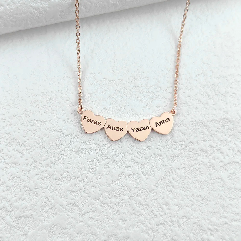 Colar Amor Infinito™ – Gravação Personalizada com Brilho de Zircônia