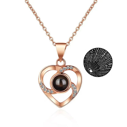 Encanto Eterno – Rosa + Caixa de Joias de Luxo