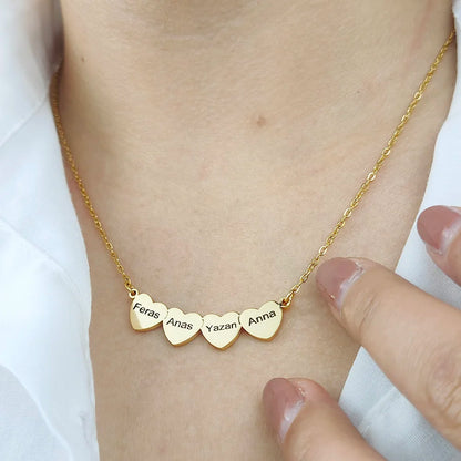 Colar Amor Infinito™ – Gravação Personalizada com Brilho de Zircônia