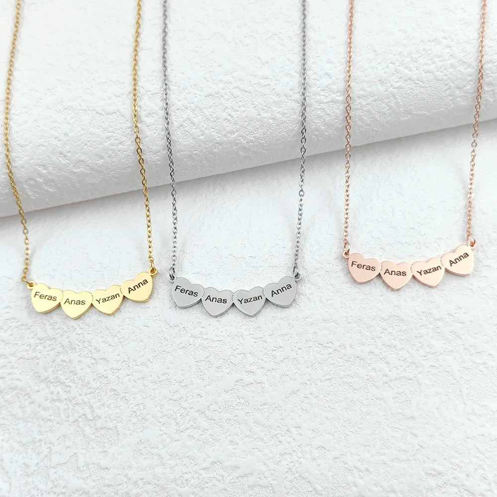 Colar Amor Infinito™ – Gravação Personalizada com Brilho de Zircônia