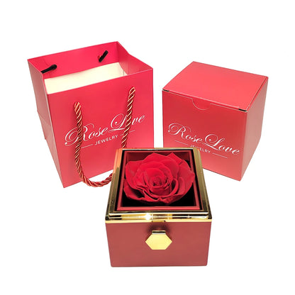 Colar Dois Corações Personalizado + Caixa