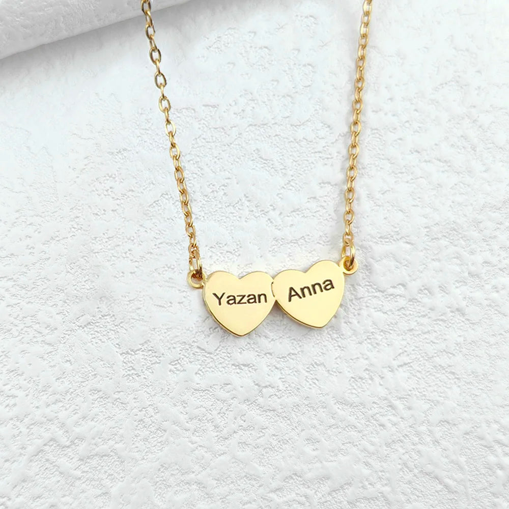Colar Amor Infinito™ – Gravação Personalizada com Brilho de Zircônia