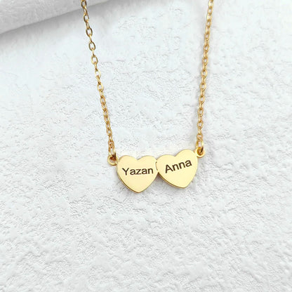 Colar Amor Infinito™ – Gravação Personalizada com Brilho de Zircônia