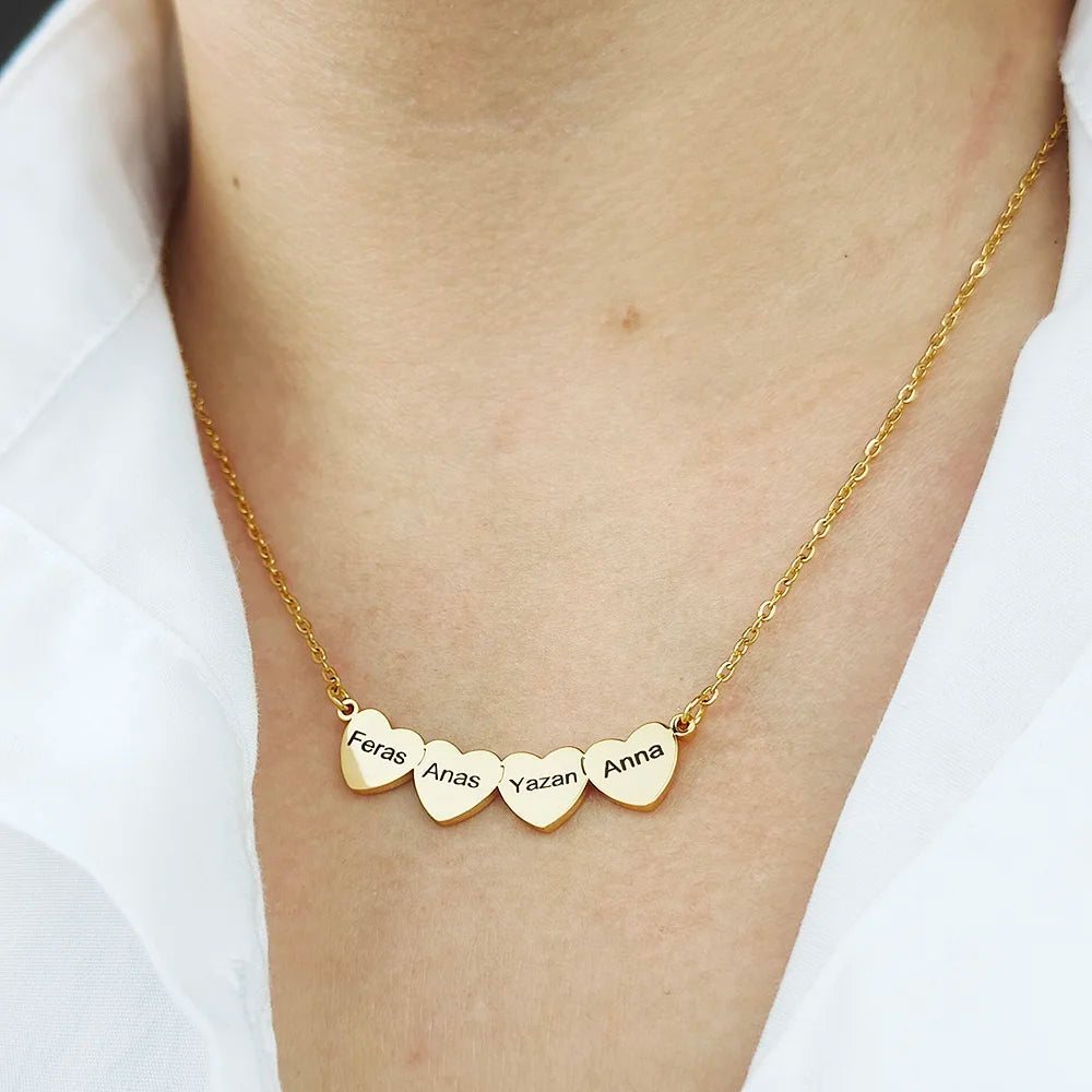Colar Amor Infinito™ – Gravação Personalizada com Brilho de Zircônia