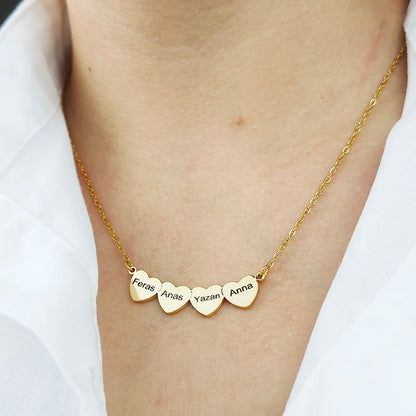 Colar Amor Infinito™ – Gravação Personalizada com Brilho de Zircônia