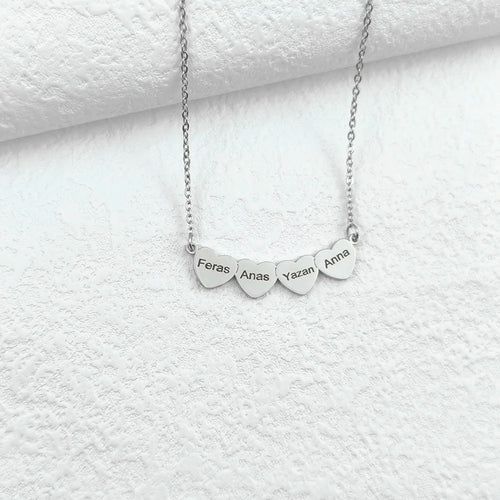 Colar Amor Infinito™ – Gravação Personalizada com Brilho de Zircônia