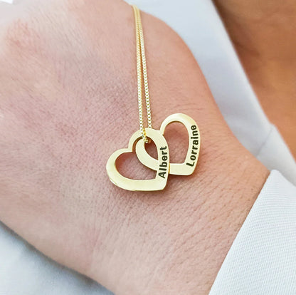 Colar Coração de Luz™ – Personalizável com Zircônia Brilhante