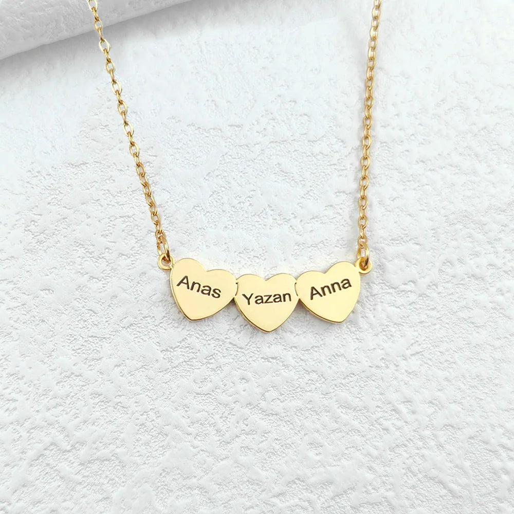 Colar Amor Infinito™ – Gravação Personalizada com Brilho de Zircônia