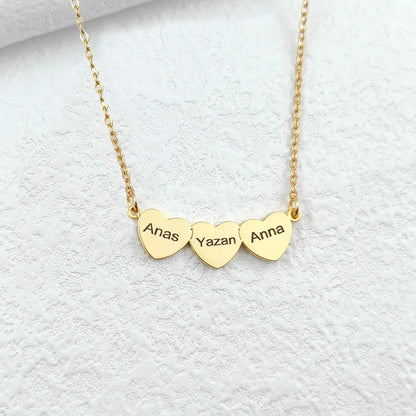 Colar Amor Infinito™ – Gravação Personalizada com Brilho de Zircônia