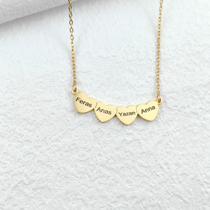 Colar Amor Infinito™ – Gravação Personalizada com Brilho de Zircônia
