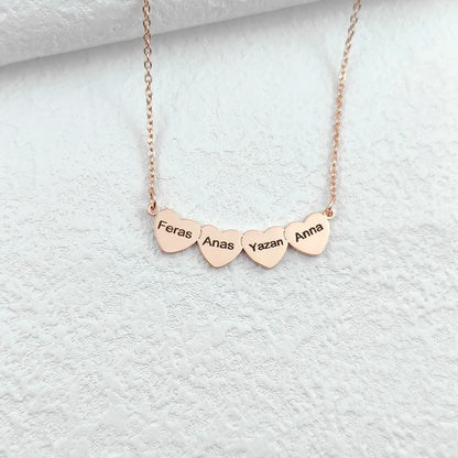 Colar Amor Infinito™ – Gravação Personalizada com Brilho de Zircônia