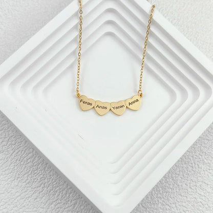 Colar Amor Infinito™ – Gravação Personalizada com Brilho de Zircônia